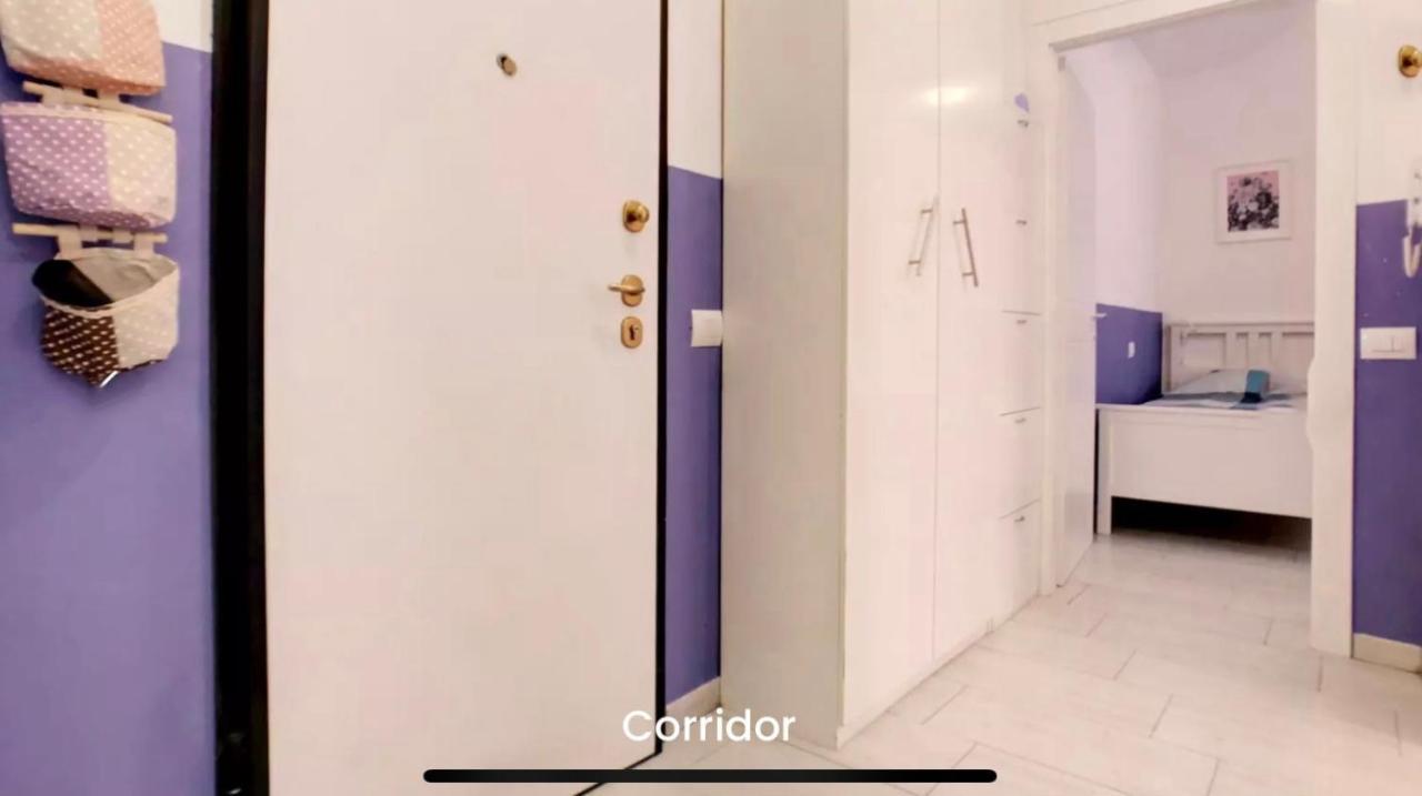 מילאנו Metro Famagosta - Luminoso Appartamento Con Balcone Free Wifi & Parking מראה חיצוני תמונה